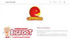Desktop Screenshot of campdoces.com